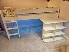 Stompa Uno S midsleeper bed &