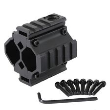 Tactical Tri-Rail Flashlight