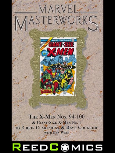 Marvel masterworks uncanny - marvel,