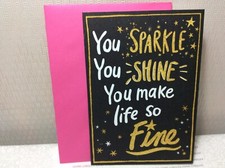 RSVP BIRTHDAY GREETING CARD