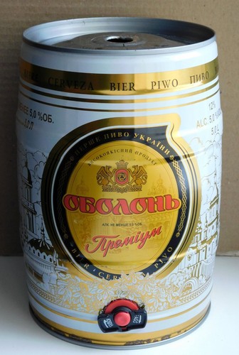 Obolon premium empty - obolon,