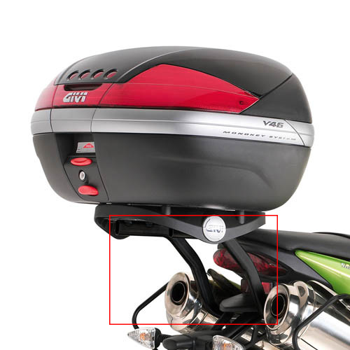 Luggage rack brackets - luggage, givi