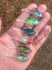 6 x Micro Fishing Lures Pike