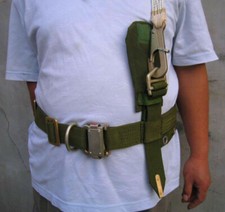 Salvage Military Parachute