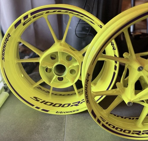 Wheel decor wheel sticker