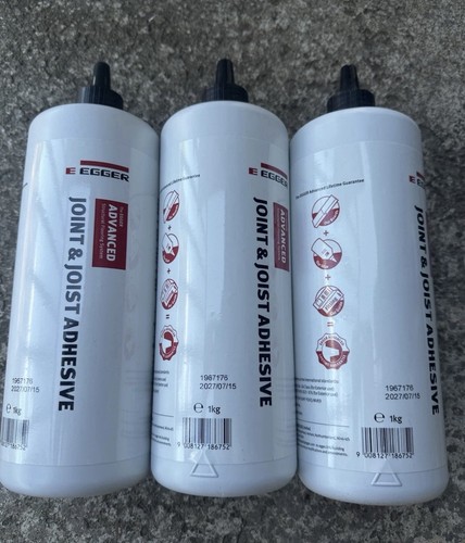 Egger joint and - joist, adhesive