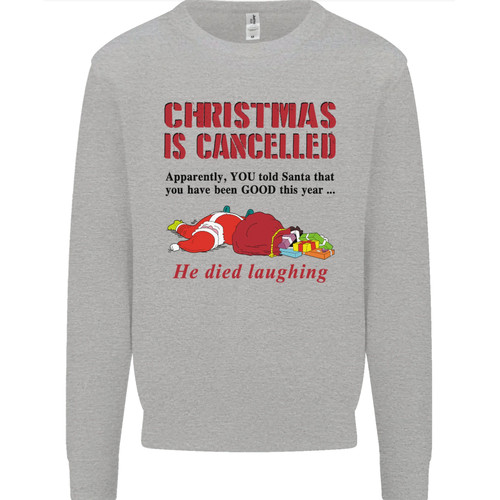 Christmas cancelled funny - christmas,