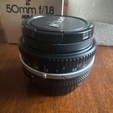 Boxed Nikon Nikkor  F AI-S