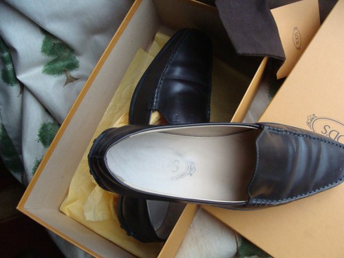 Tods brown leather pumps - tods,