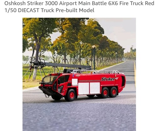 Oshkosh striker 6x6 rare - oshkosh,