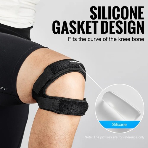 Patella knee straps adjustable - patella,