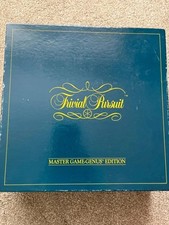 Vintage Trivial Pursuit Master