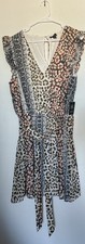 Express Animal Print XL Dress