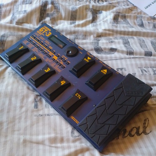 Boss guitar effects - gt-3,