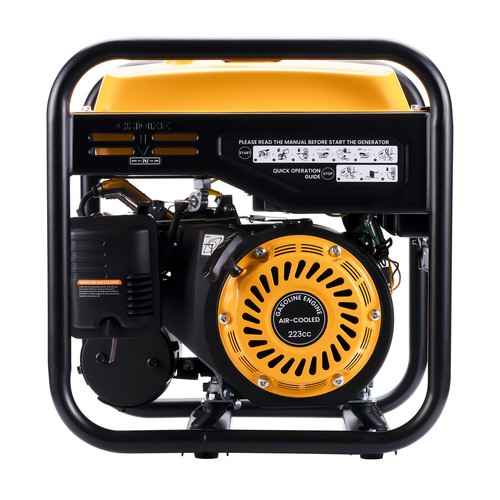 Petrol inverter generator - petrol,
