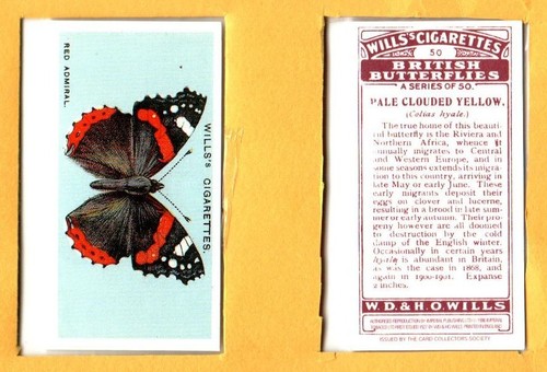 Wills reproduction full sets - wills:,