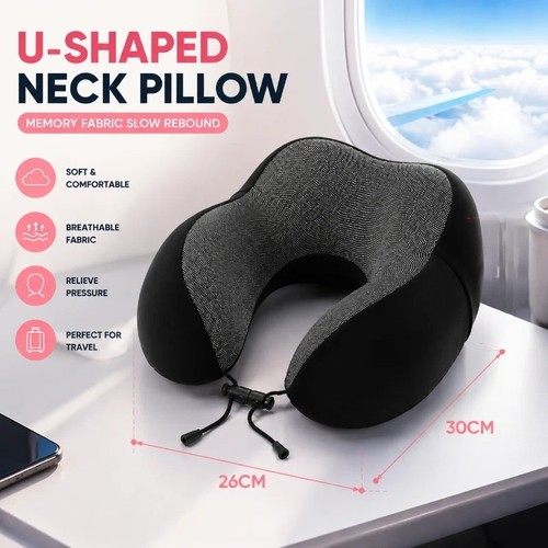 Memory foam shaped travel - memory,