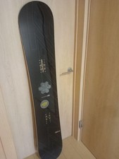 YONEX Jones Black Snowboard Size 152cm