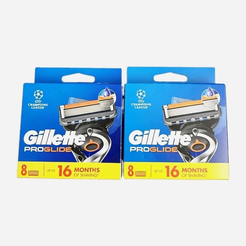 Gillette proglide razor - 2x,
