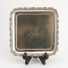 Tiffany Silverplate Small 6"