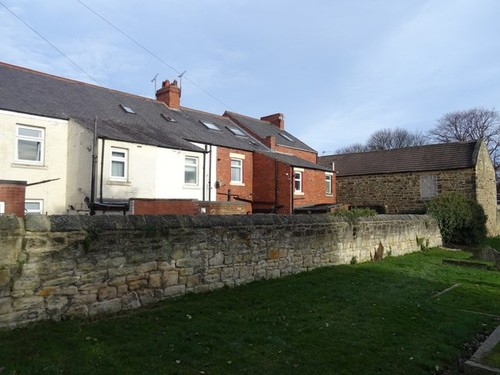 Photo 6x4 back church - 6x4, of