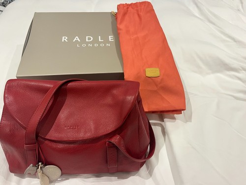 Radley large leather handbag - large,