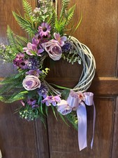 Floral Hanging Floral Wreath