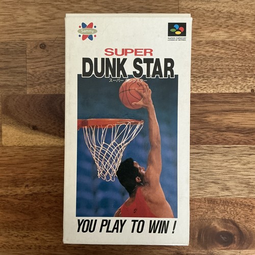 Super dunk star snes sfc - super,