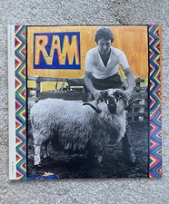 Paul Linda McCartney Ram