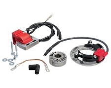 Inner rotor ignition system