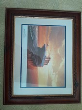 A Last Farewell Titanic Framed Art Print Adrian C Rigby
