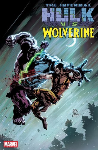 Infernal hulk wolverine 1 - hulk, #1