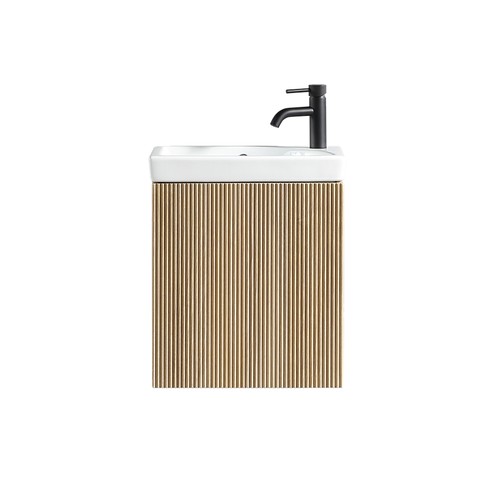 Fluted mini cloakroom - fluted,