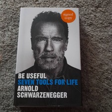 SIGNED First Edition HB Be