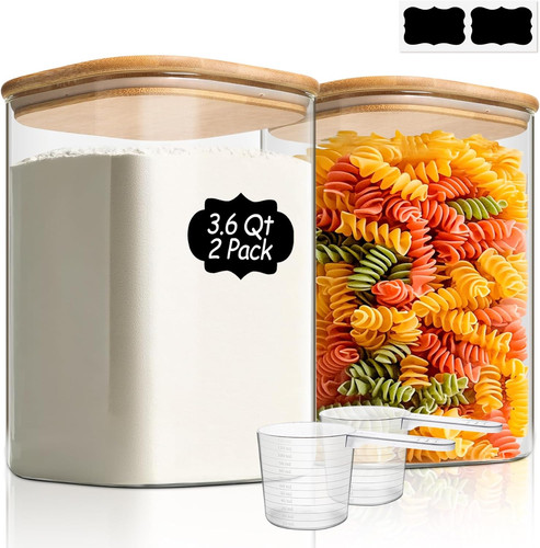 Glass food storage - glass,