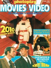 Photoplay 1985 Jessica Lange Sally Field Ruth Ellis Bette Davis David Lean Bauer