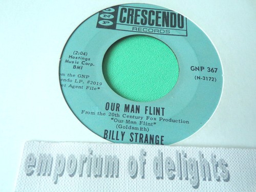 Billy strange our man - our, flint