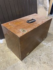 Vintage Wooden Storage Box