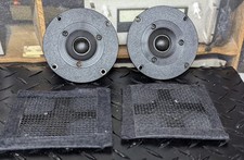 1 VIFA tweeter from DCM TF350 TimeFrame speakers D20TD-07 with "grills"