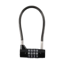 Password Protected Zinc Alloy