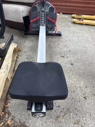 Life fitness rower rowing - ,