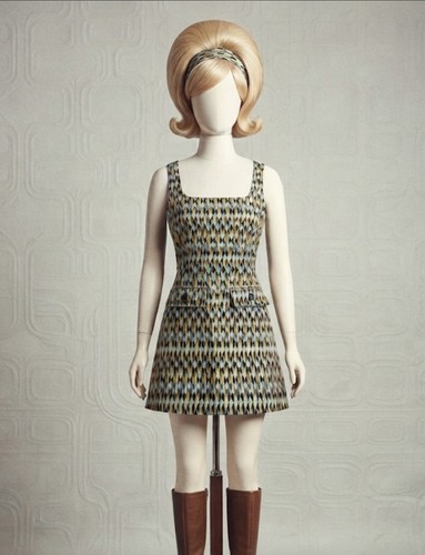 Zara 60s imspired mini dress - zara,