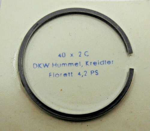 Piston ring 40x2c dkw hummel - 40x2c,
