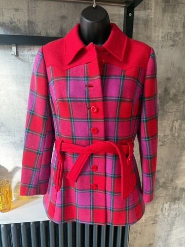 Vintage windsmoor tartan - 70's,