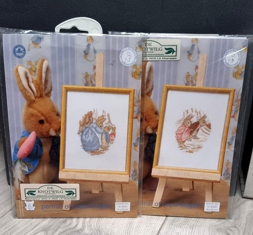 Permin beatrix potter - permin, counted