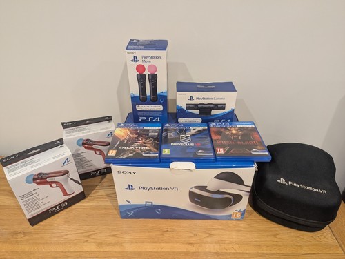 Sony psvr bundle - psvr, 2