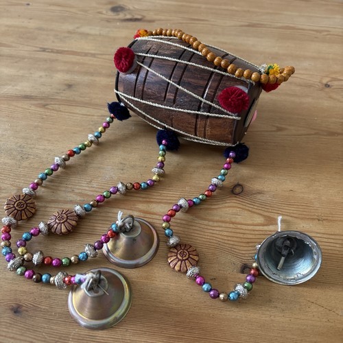 Hand crafted wind chime - crafted,