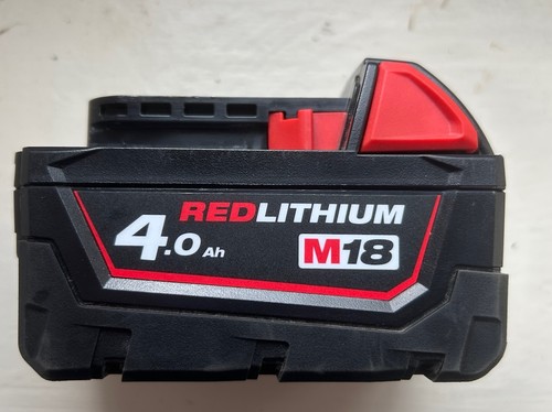 Genuine milwaukee m18b4 0ah - genuine, 4.0ah