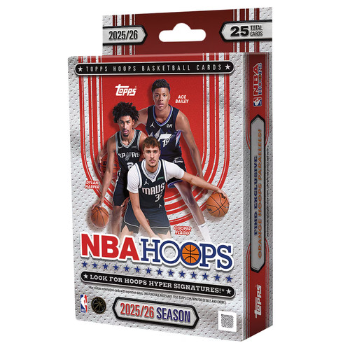 Topps nba hoops 2025 hanger - topps,