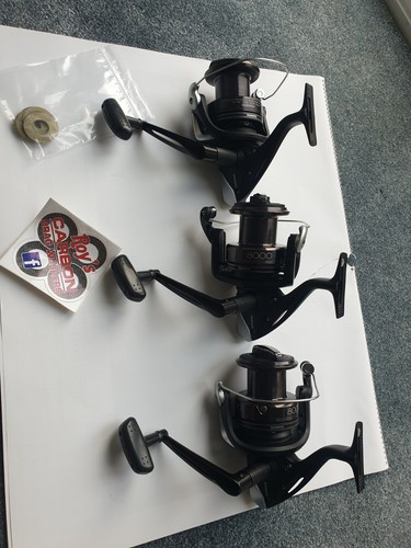 Shimano aerlex 8000xta x3 - shimano,